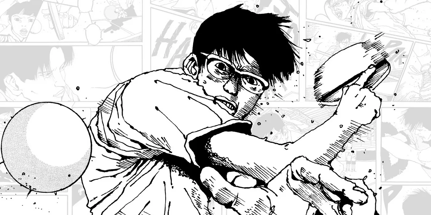 Ping Pong Manga