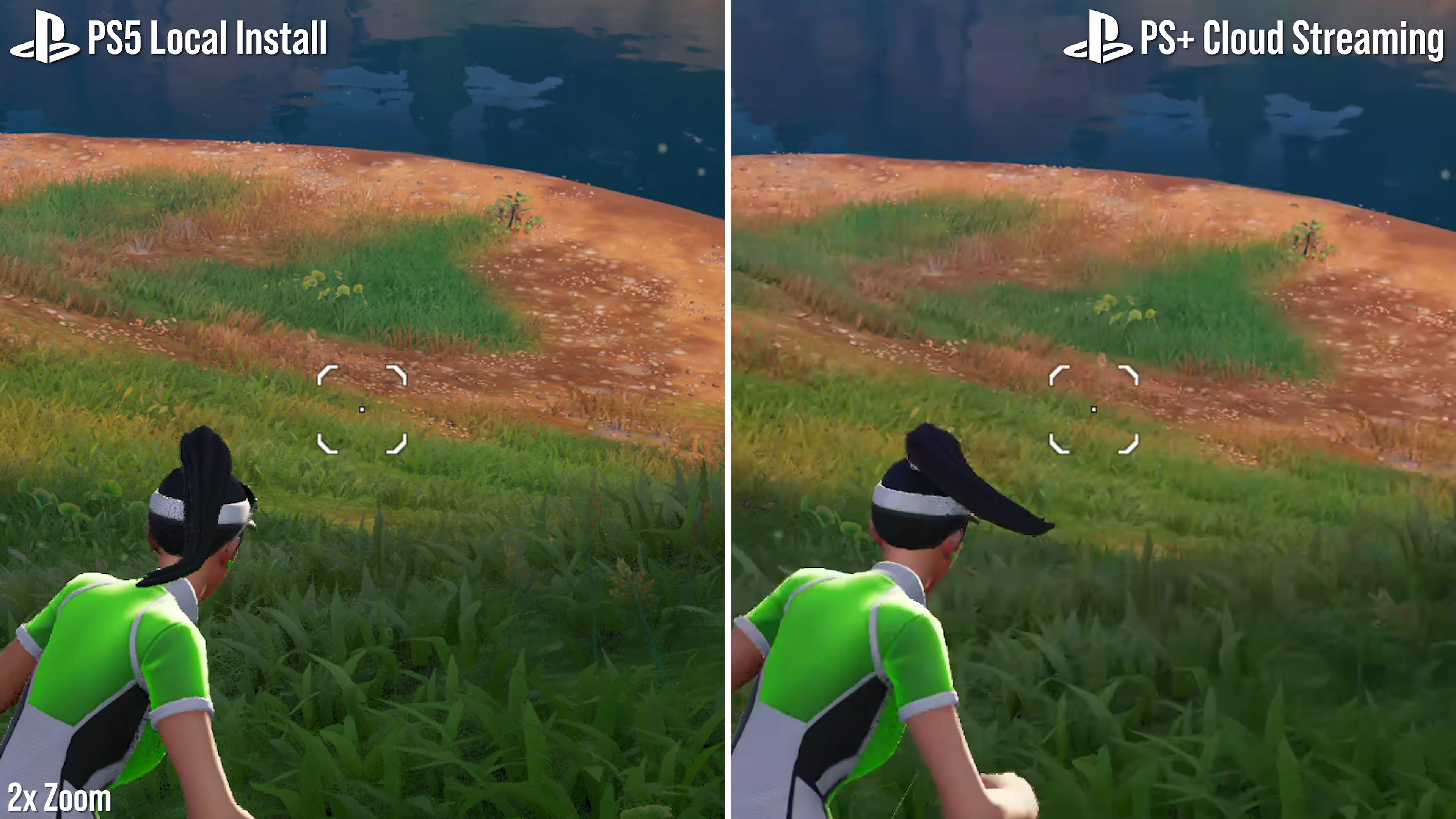 PS5 local vs cloud streaming in fortnite