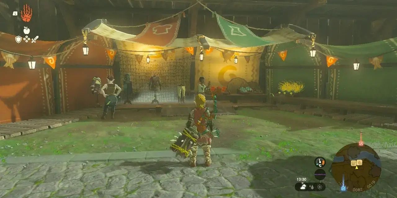The Legend of Zelda: TOTK Lookout Landing
