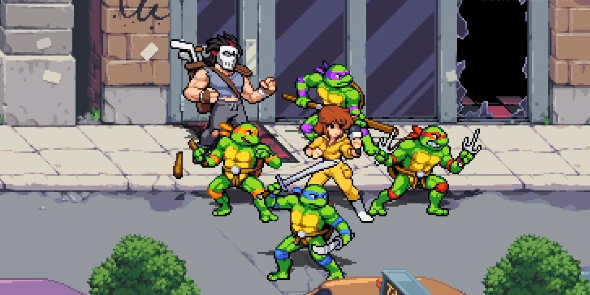 batalla en Teenage Mutant Ninja Turtles: Shredder’s Revenge