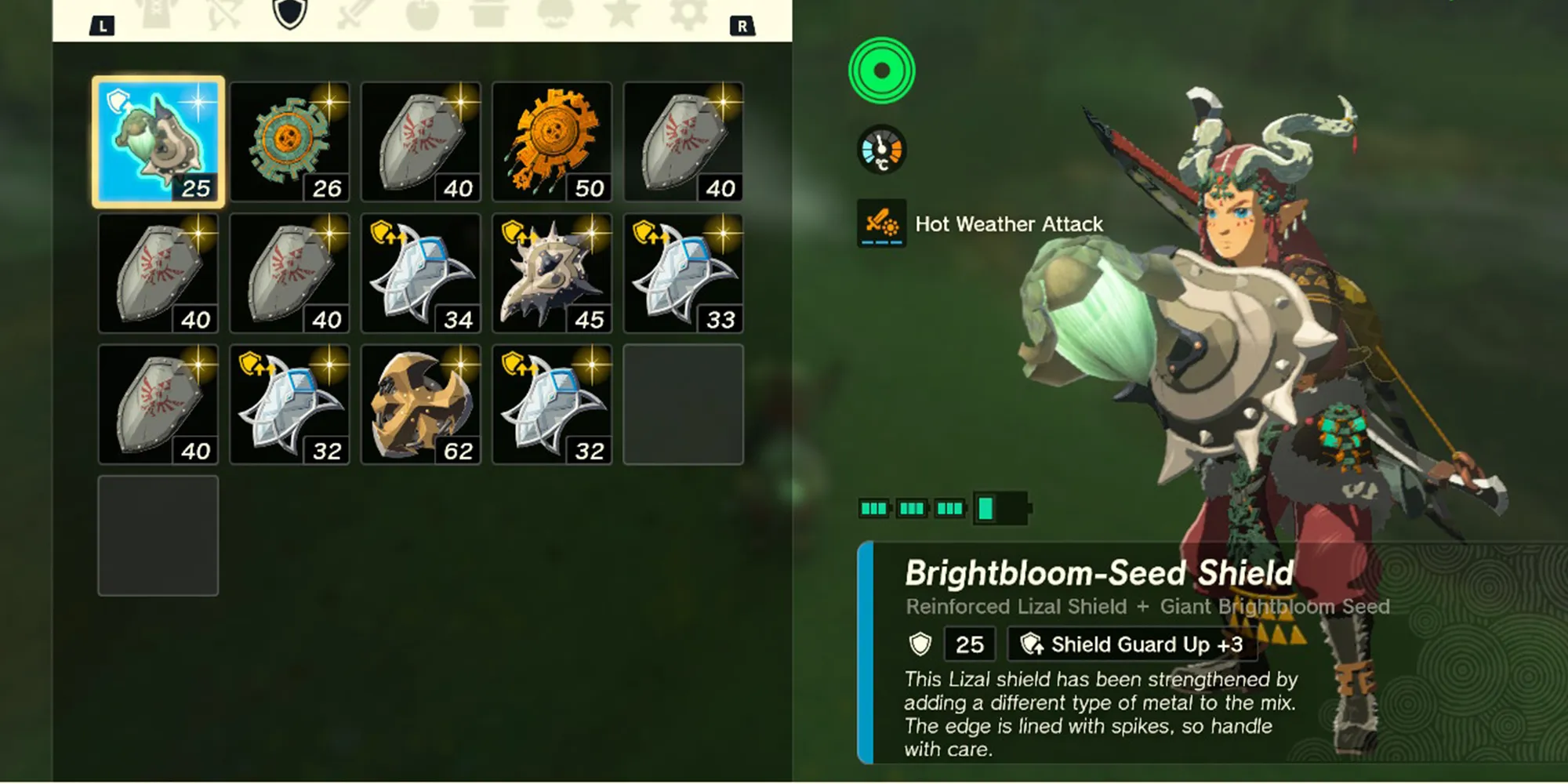 Brightbloom-Seed Shield