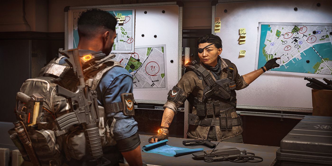 The Division 2のセーフハウス