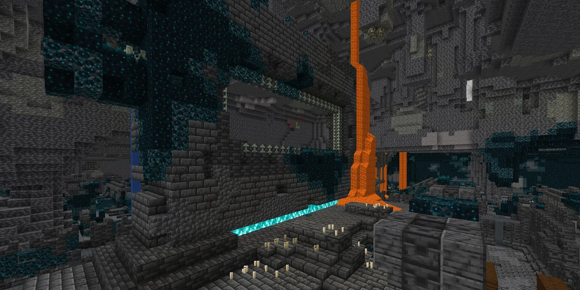 Portale della città antica di Minecraft