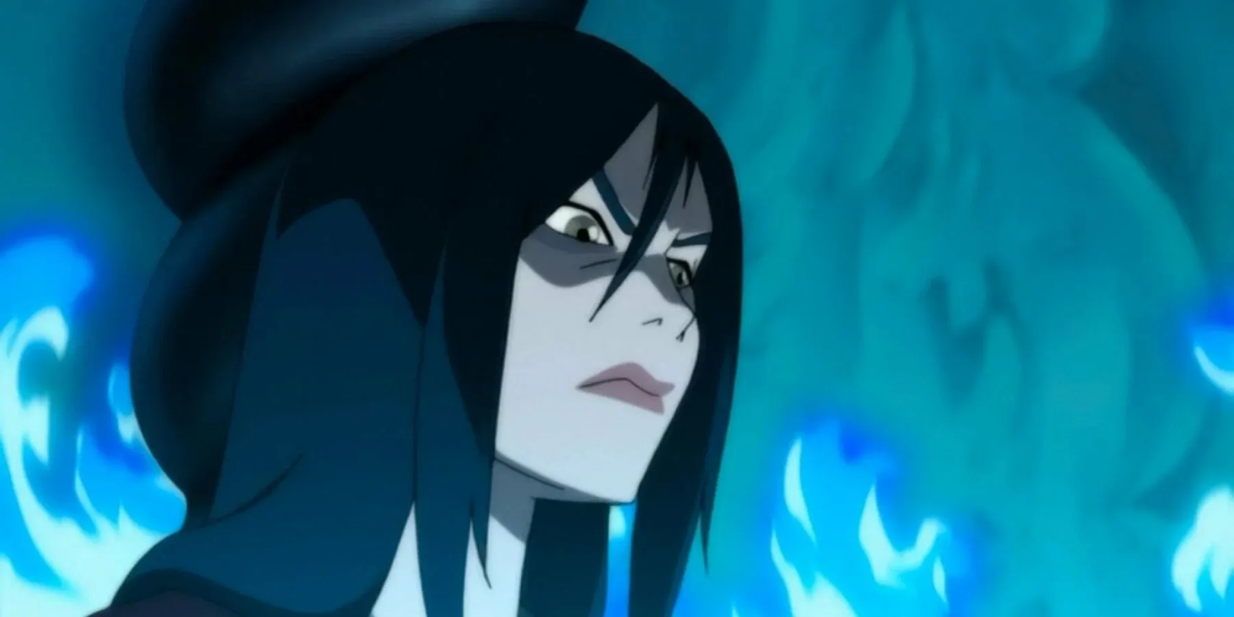 Avatar The Last Airbender Azula in the Throne Room