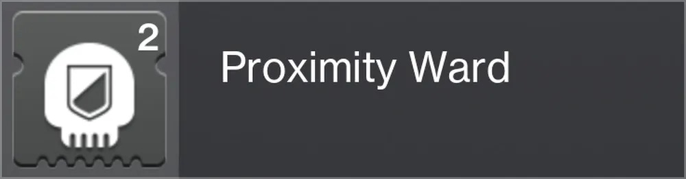 Destiny 2 Mod Proximity Ward