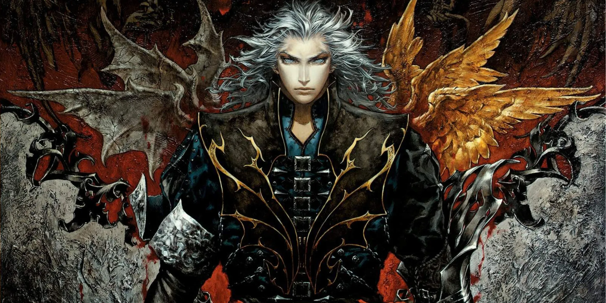 Art promotionnel présentant Hector dans Castlevania : Curse of Darkness