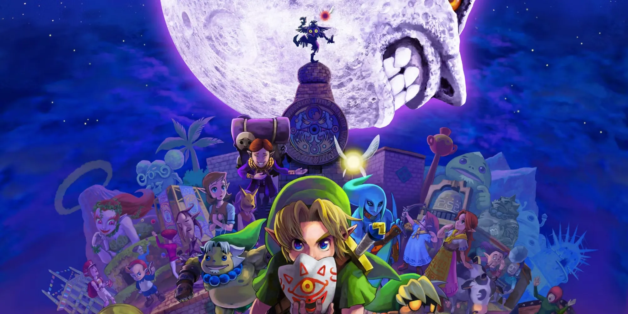 The Legend of Zelda Majora’s Mask