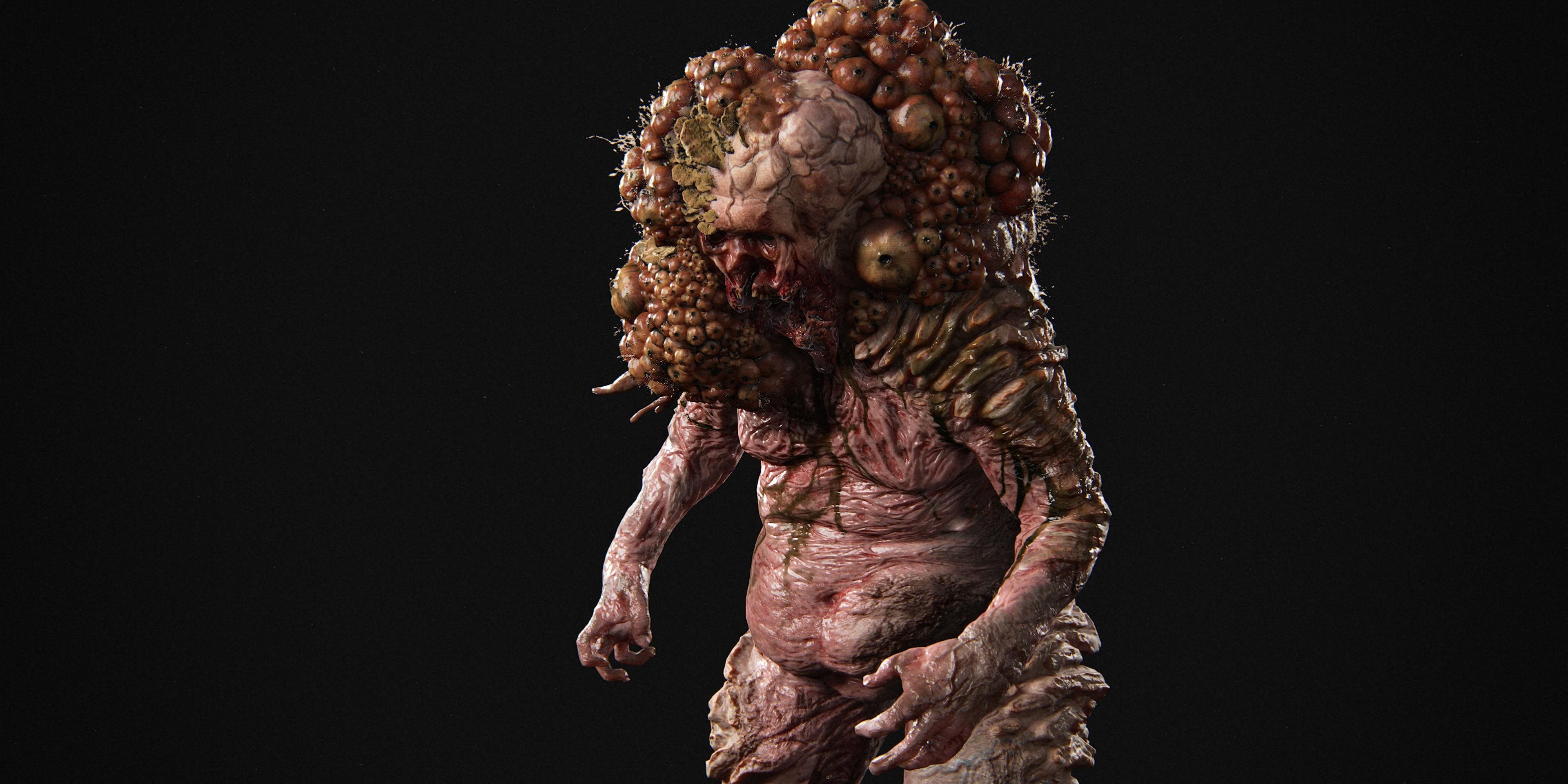 Shambler in The Last of Us Part 2