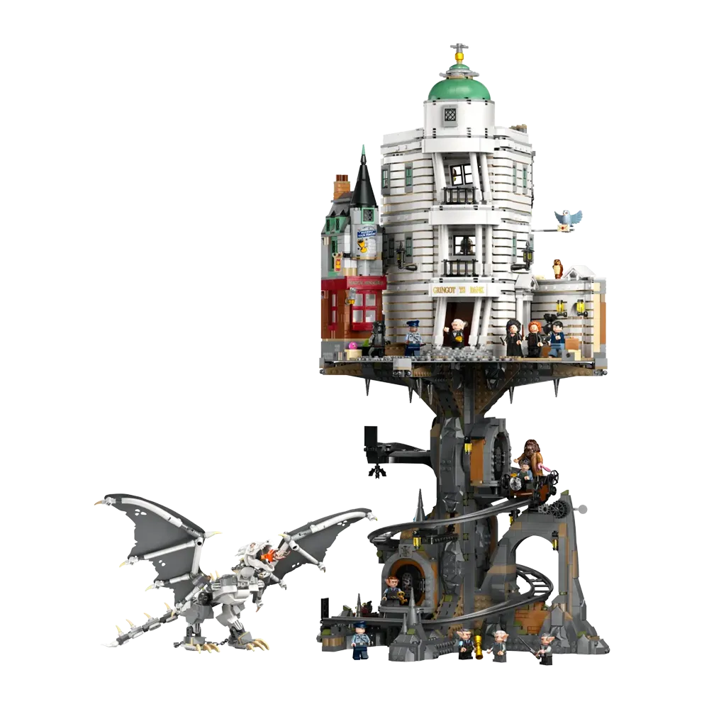 Harry Potter LEGO Harry Potter Gringott’s Vault LEGO 76417