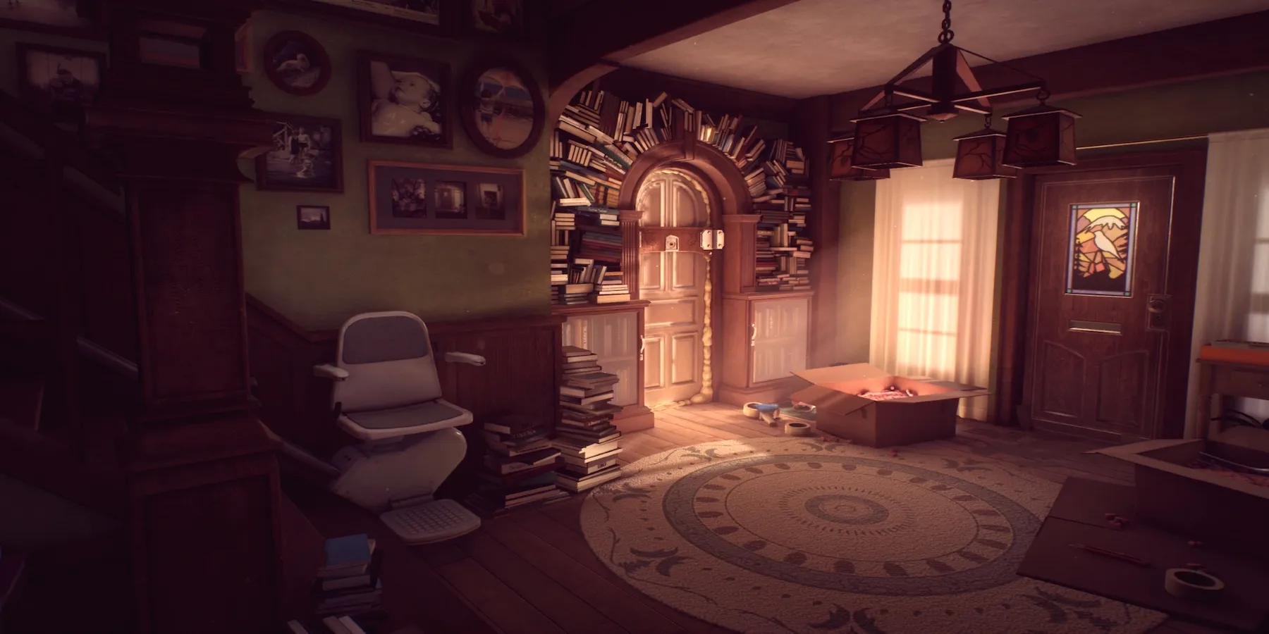 soggiorno in What Remains Of Edith Finch