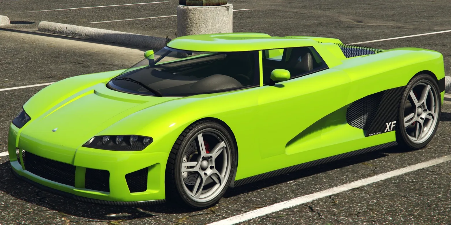 Overflod Entity XF in Grand Theft Auto 5