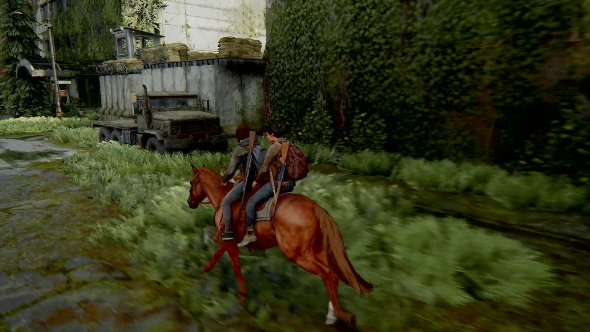 Судебное здание из The Last of Us 2