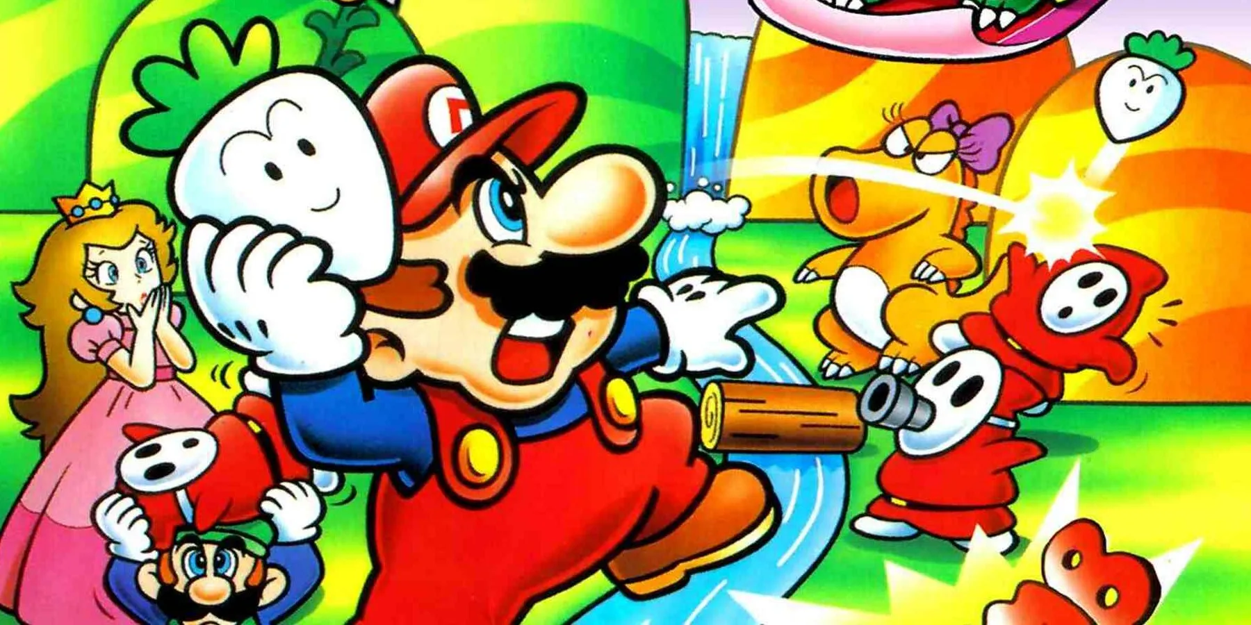 Super Mario Bros. 2 Art de couverture