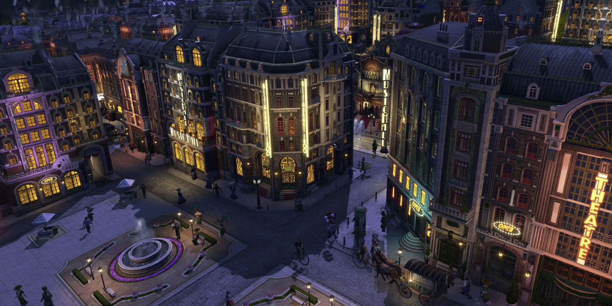 Anno 1800每个DLC季节包的排名-充满活力的城市包