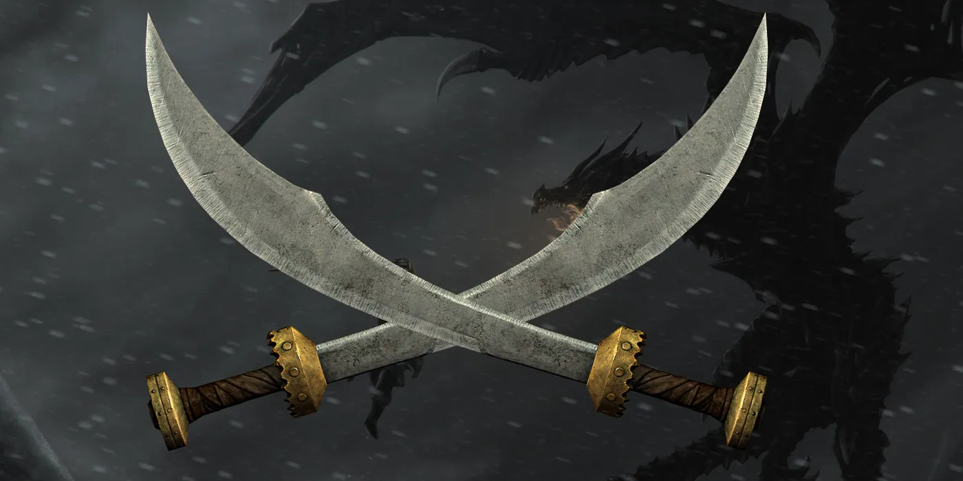 Bloodscythe et Soulrender - Meilleures armes à une main de Skyrim
