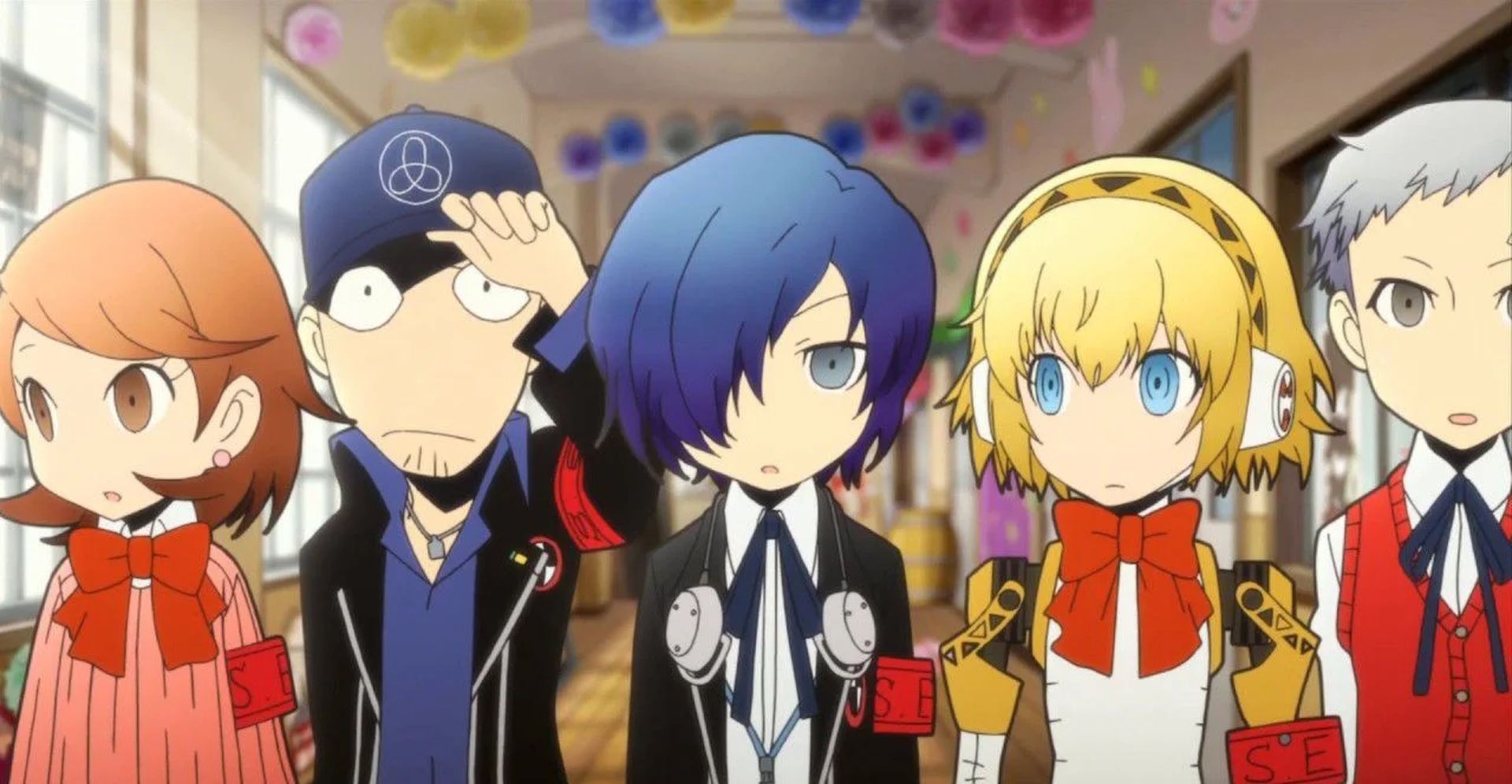 Persona Q: Shadow of the Labyrinth