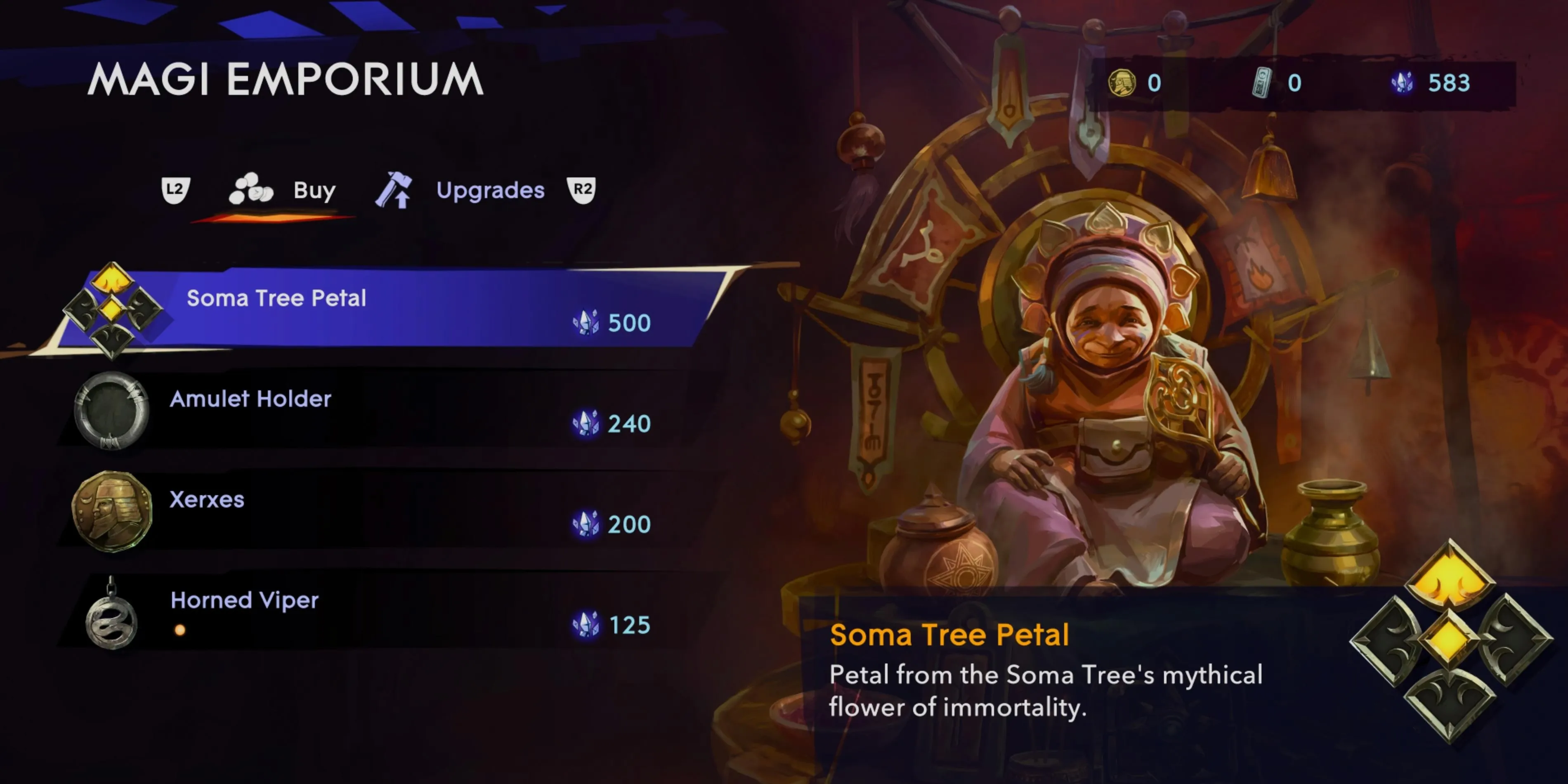 Prince of Persia The Lost Crown soma tree petal