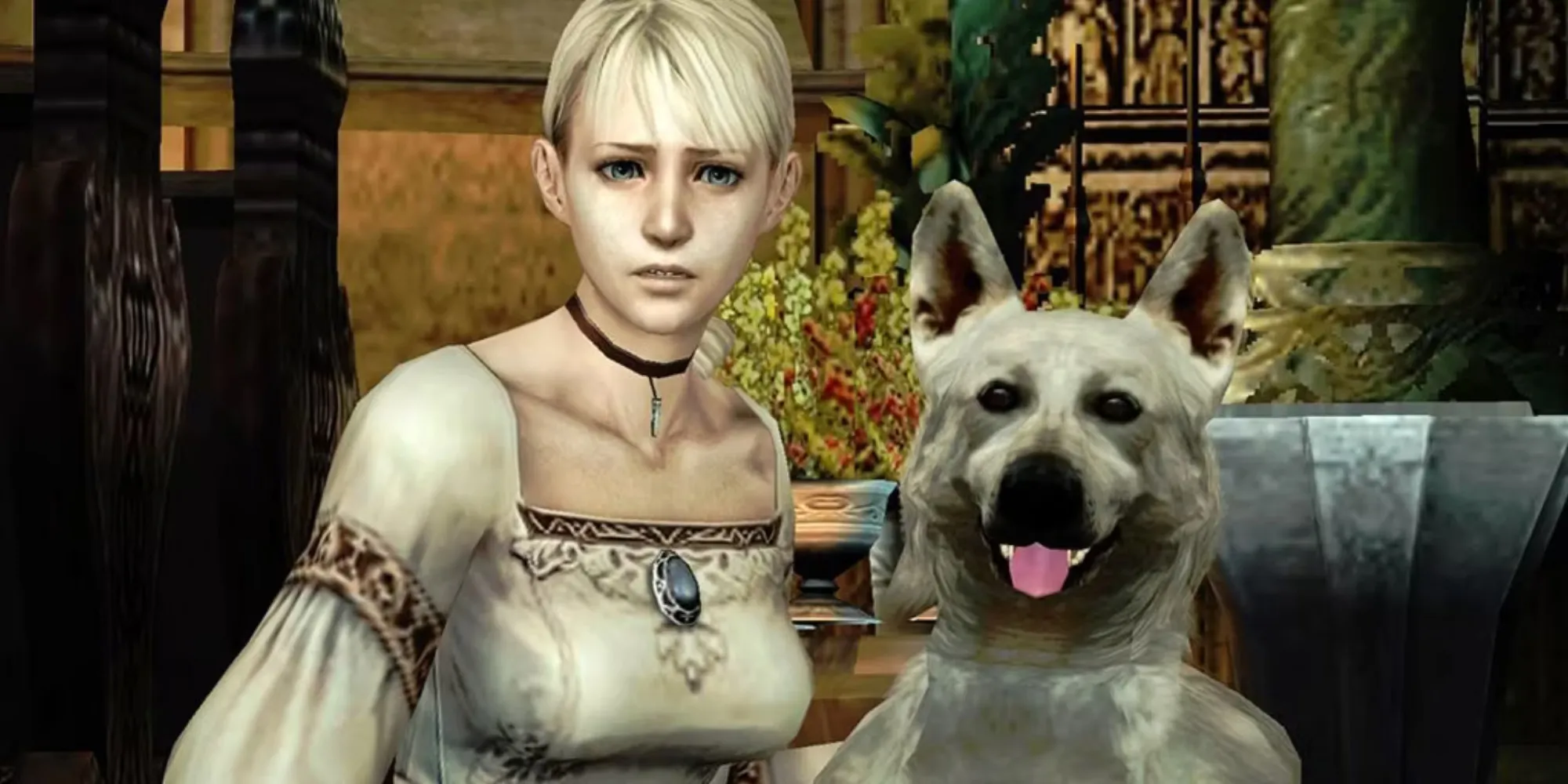 Fiona et Hewie dans Haunting Ground