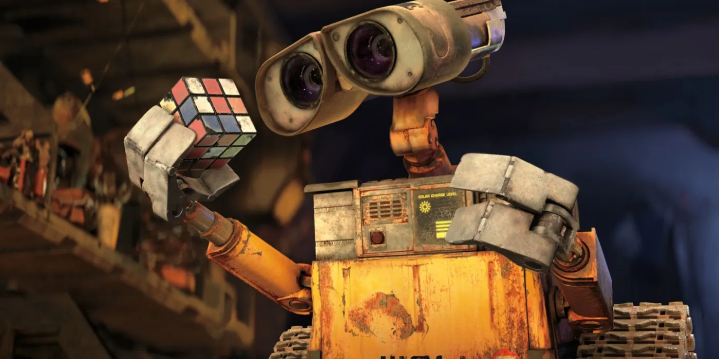 WALL-E Rubik’s Cube
