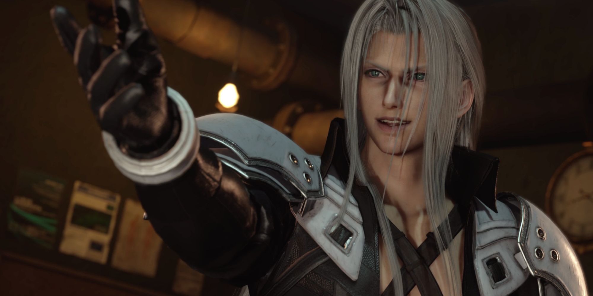 Sephiroth at the Corel Clinic in Final Fantasy 7 Rebirth