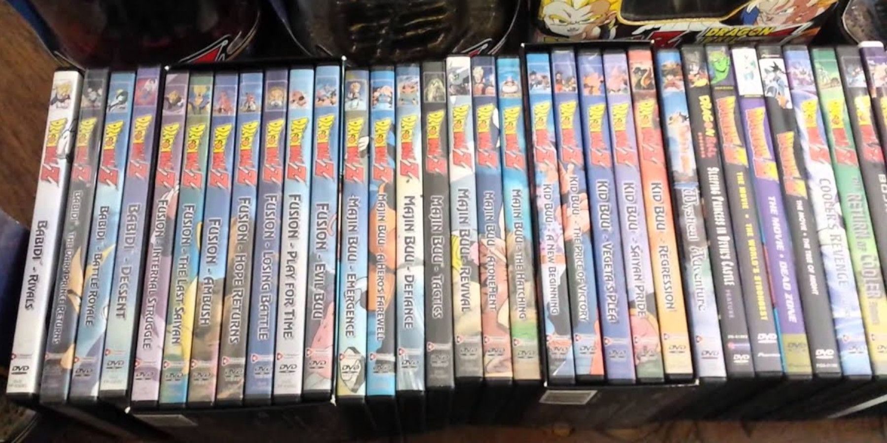 Dragon Ball Z en DVD