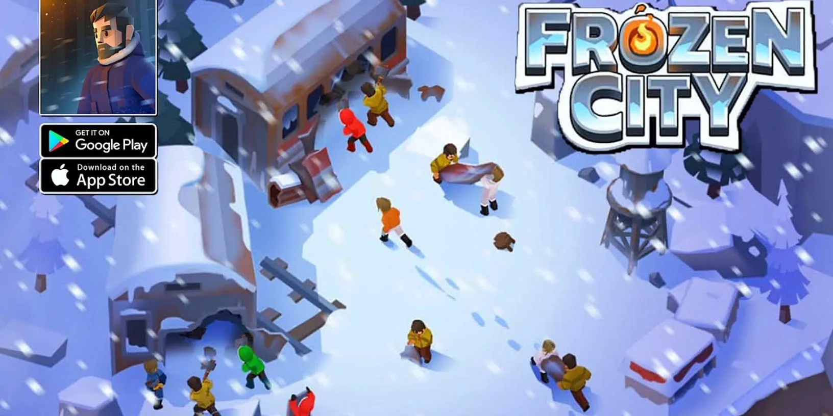 Cartaz da Frozen City
