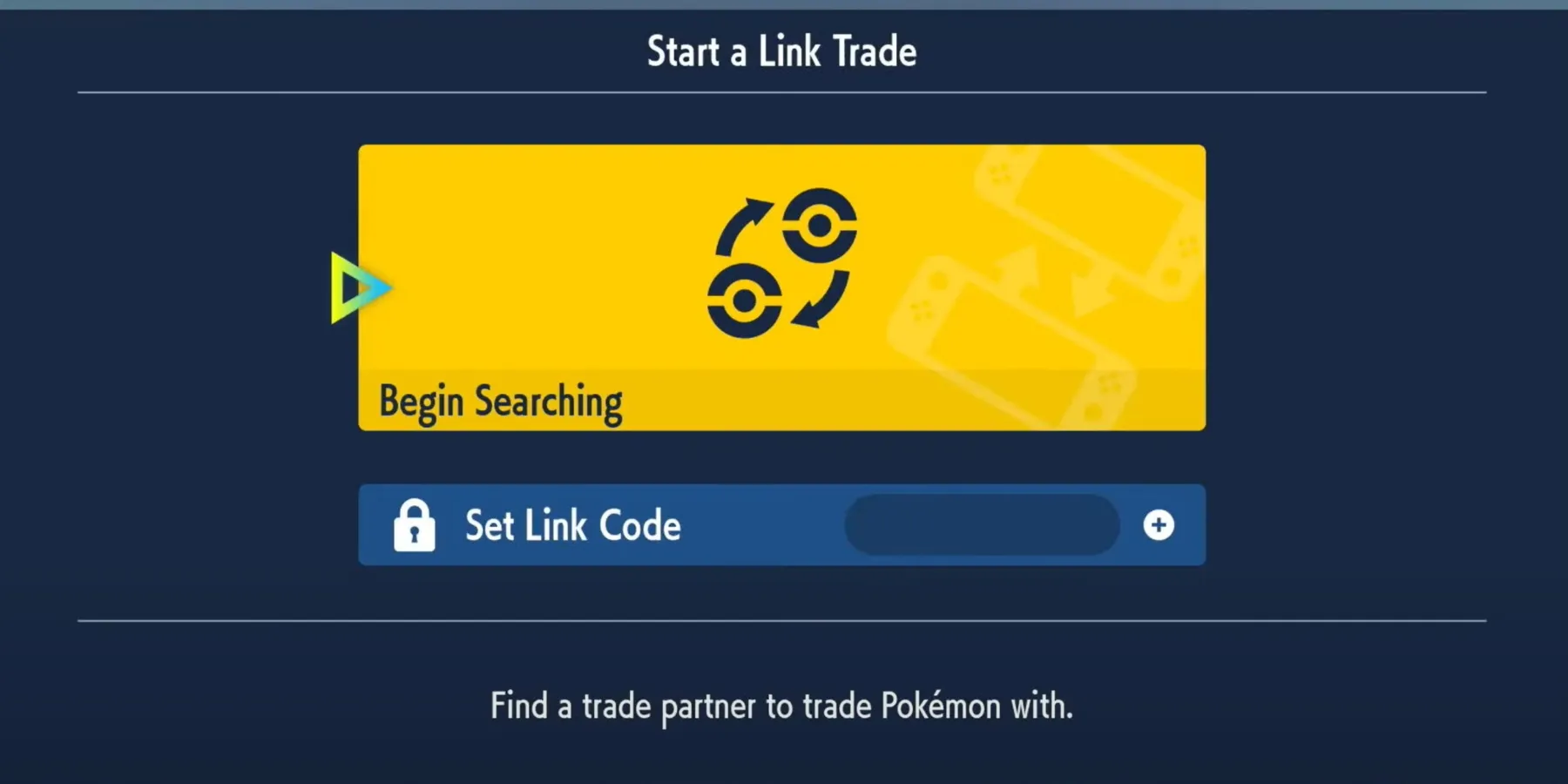 searching for link code partner