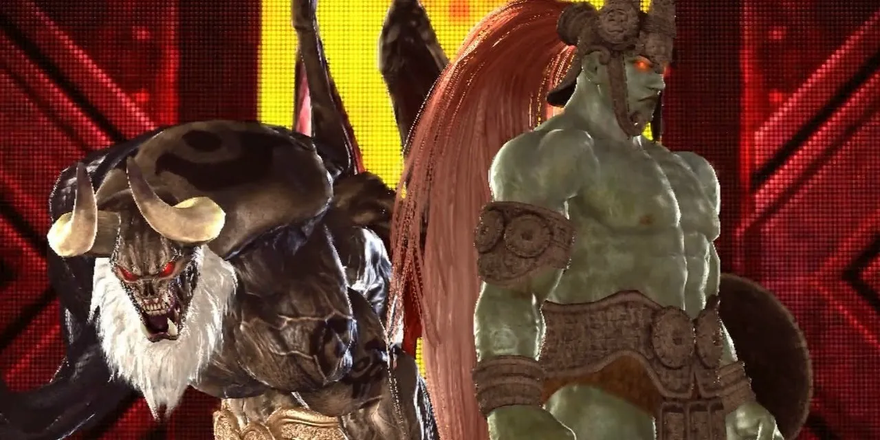 Personaggi malvagi di Tekken - Ogre