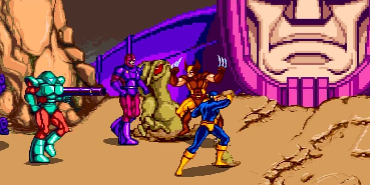 X-Men 1992 Game