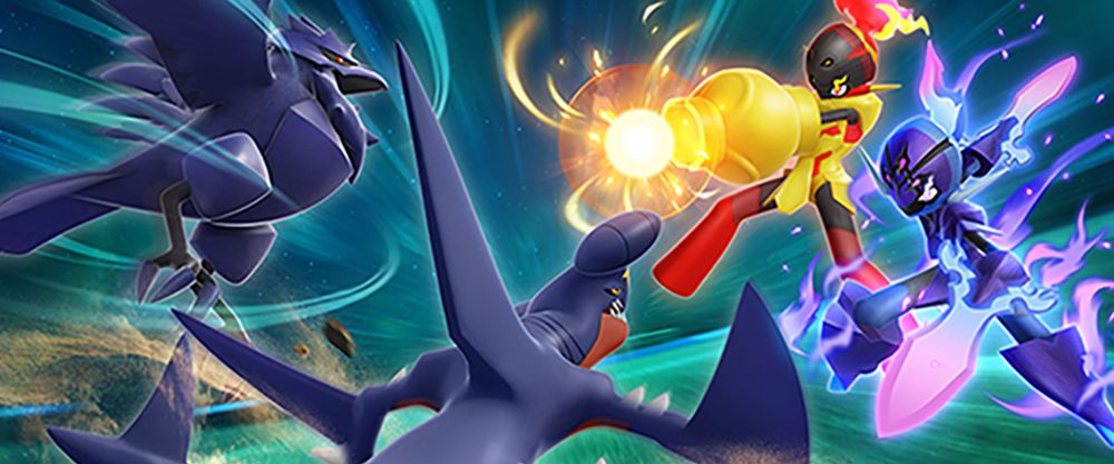 Изображение с рейтинговыми битвами сезона 7-8 Pokemon Scarlet and Violet