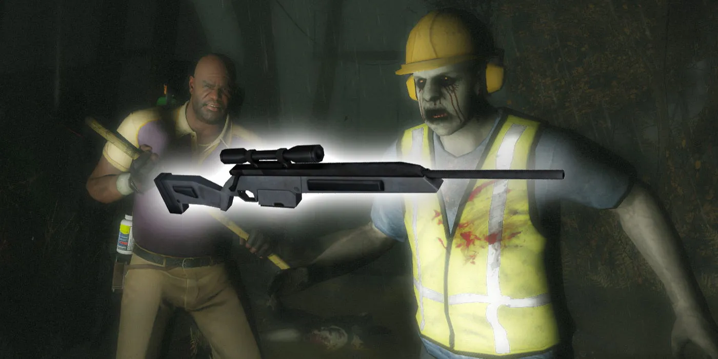 Left 4 Dead 2 - Worst Weapons - Scout (Sniper Rifle)