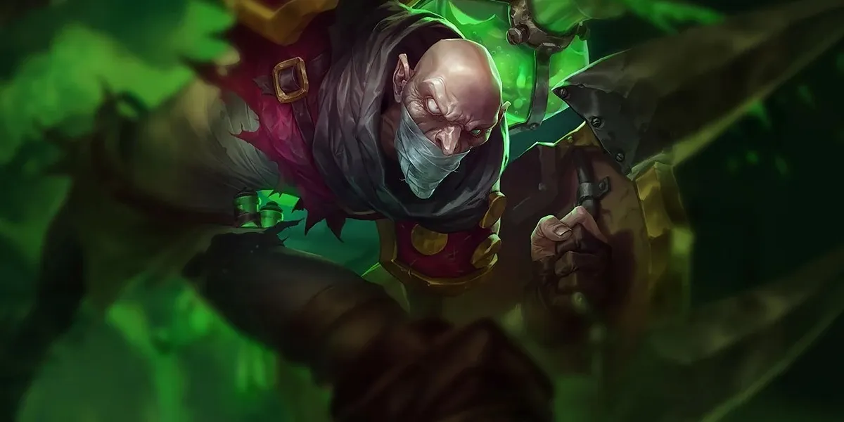 League of Legends, Singed