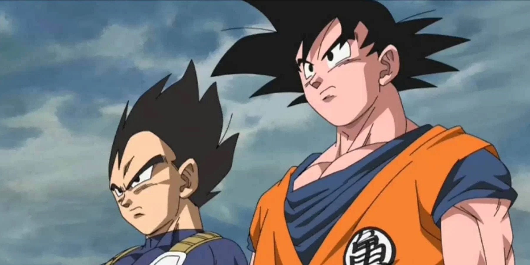 Goku e Vegeta - Mettendo in risalto la rivalità nello Shonen