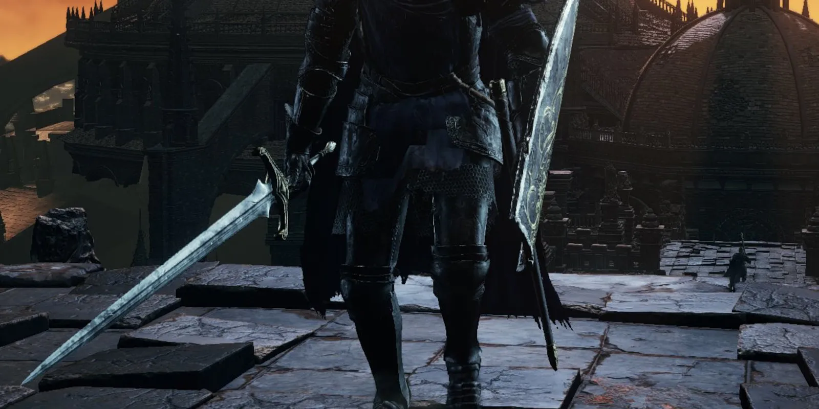 Dark Souls 3 Lothric Knight Sword