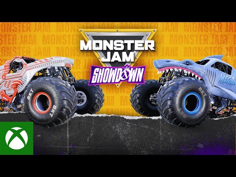 Monster Jam Showdown - Announcement Trailer