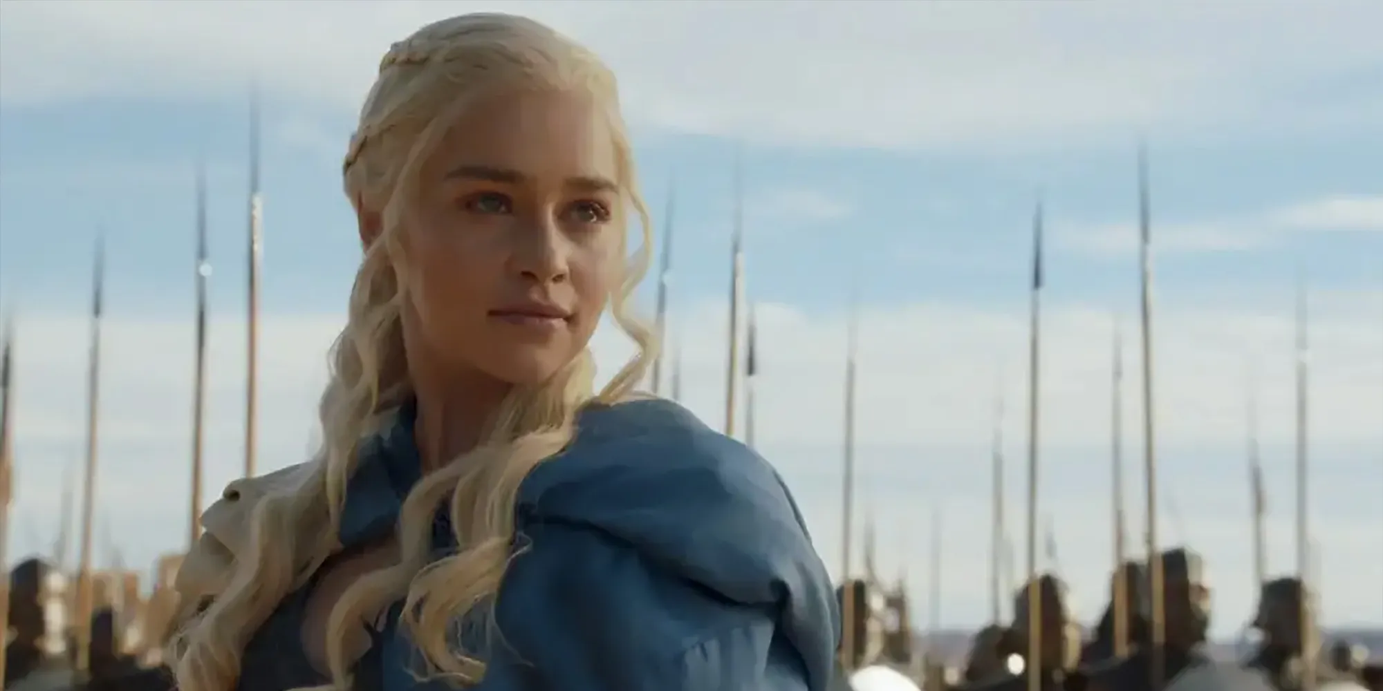 Daenerys dit Dracarys dans Game of Thrones