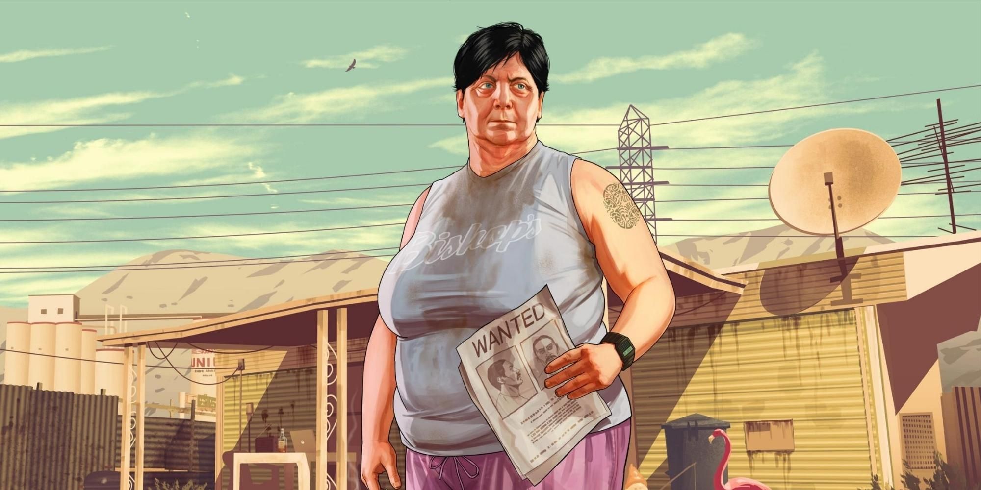 Maude Eccles nel Grand Theft Auto