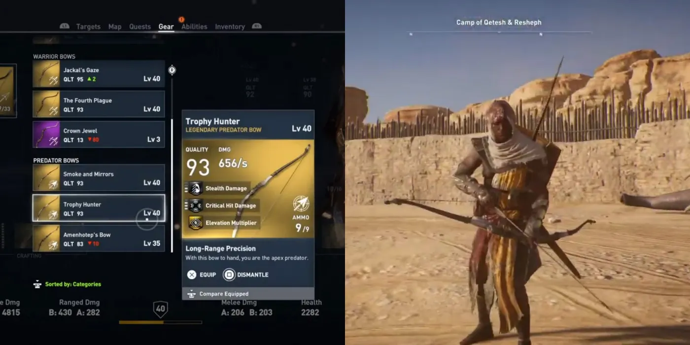 Trophy Hunter en Assassin’s Creed Origins
