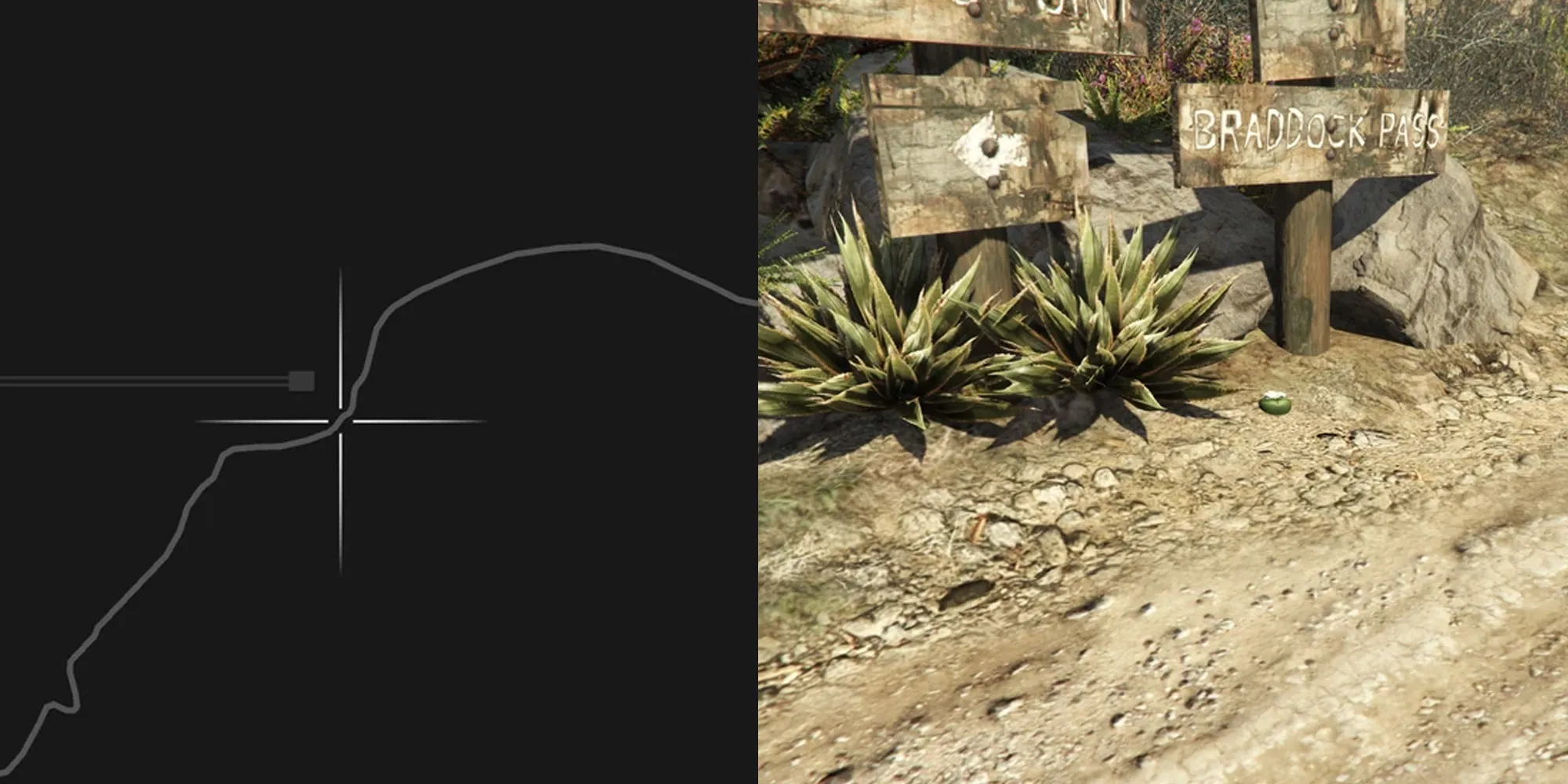 Luoghi del cactus peyote di GTA Online Numero 75
