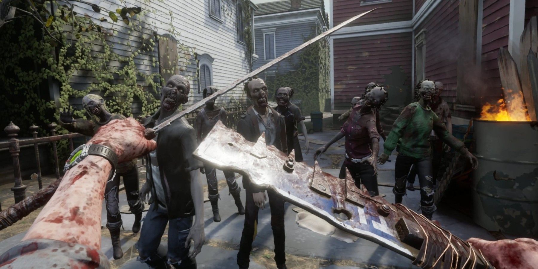 The Walking Dead Saints and Sinners 2 Dying Light