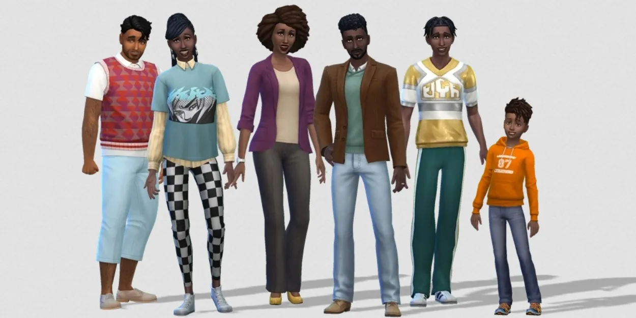 Famiglia Price in The Sims 4