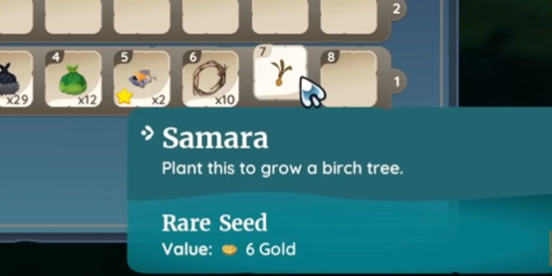 Palia Come ottenere semi di albero (2)