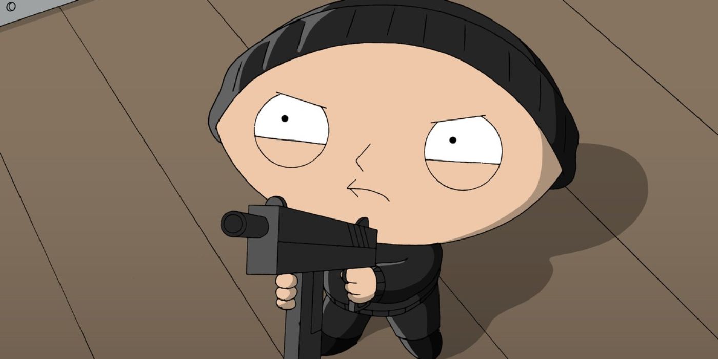 Скриншот из Family Guy