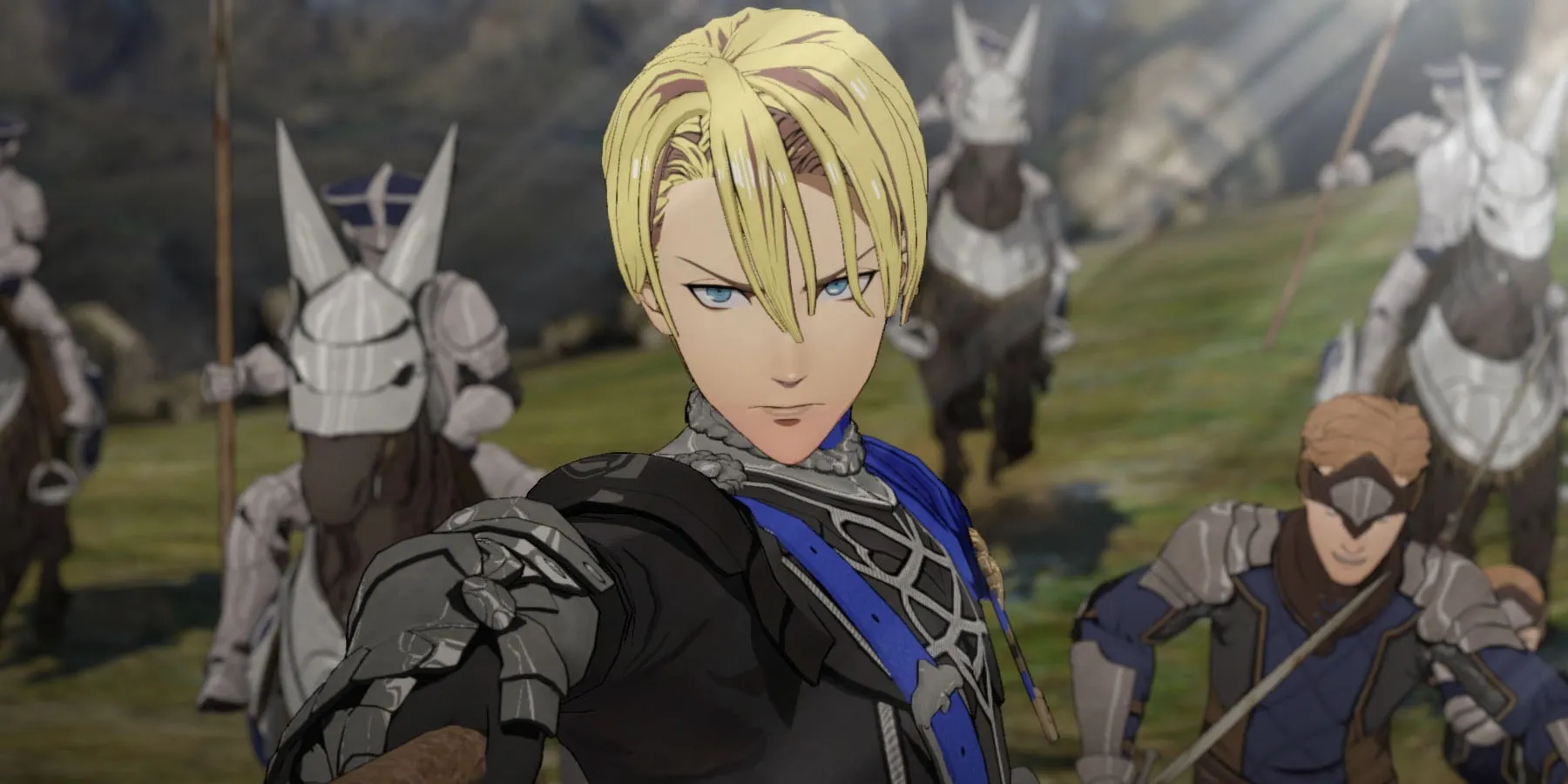 Fire Emblem: Three Houses - Tactical battles and personal connections