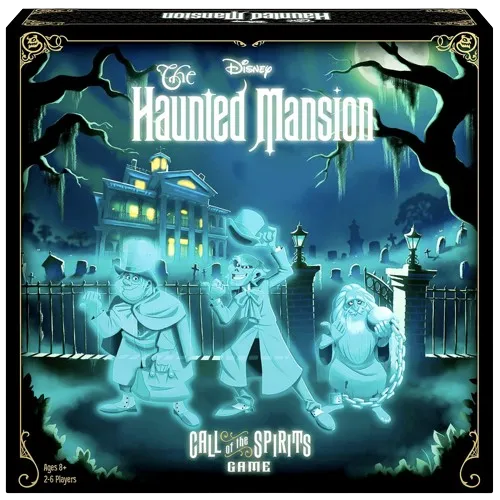 Disney Haunted Mansion Magic Kingdom Park Game