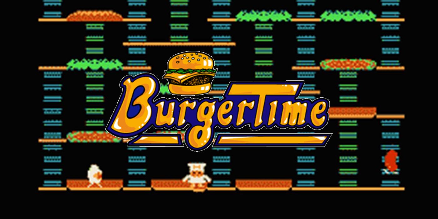 Burger Time è ora disponibile su Nintendo Switch