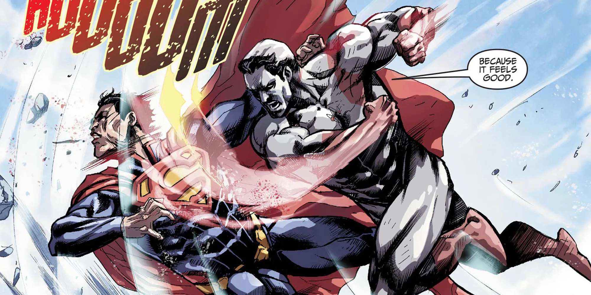 Superman vs Captain Atom