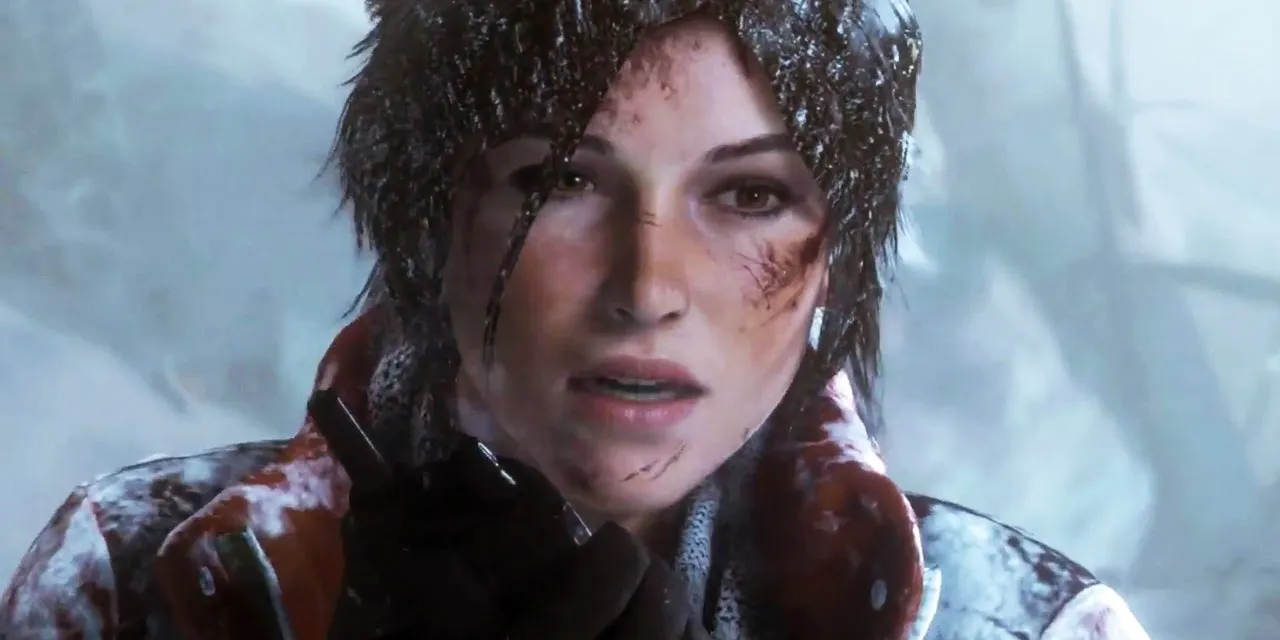 Rise of the Tomb Raider Лара Крофт