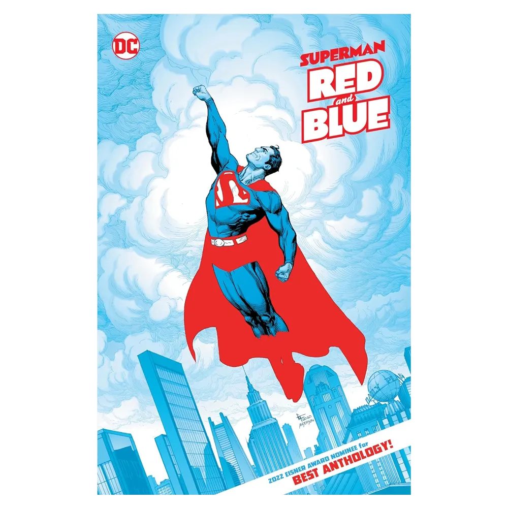 Superman Red and Blue Anthology