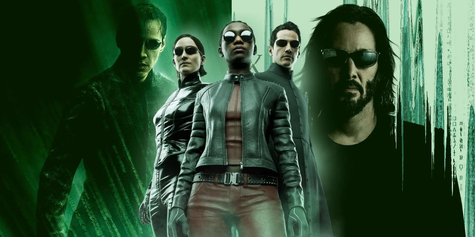 the matrix desperta revoluções ressurreições filme jogo unreal engine